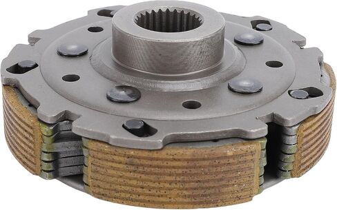 Superior Power Transfer Performance,Metal Material,Anti Wear,Stable Power Delivery,Metal ATV UTV Tool,Wet Clutch Shoe Assembly for HiSUN, Massimo, Bennche, Rural King, TUNTROL, in Saudi Arabia