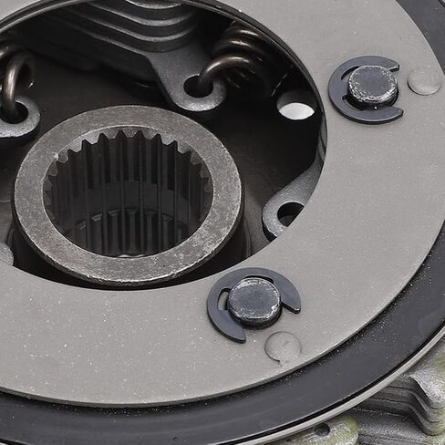 Superior Power Transfer Performance,Metal Material,Anti Wear,Stable Power Delivery,Metal ATV UTV Tool,Wet Clutch Shoe Assembly for HiSUN, Massimo, Bennche, Rural King, TUNTROL, in Saudi Arabia