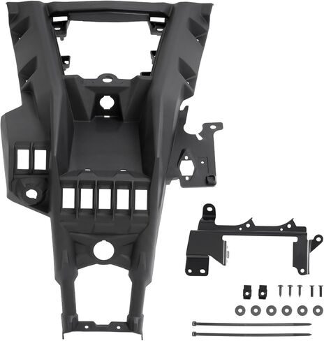 UTV Dashboard Control Kit Compatible with 2017-2018 Can-Am Maverick X3 Max R Turbo XRS XDS/ 1000R XC DPS Replacement for 703501035 Control Panel Black in Saudi Arabia
