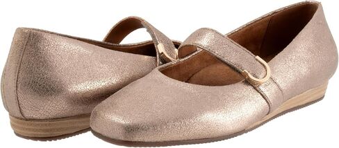 SoftWalk Women's Valdivia Mary Jane Flat in Saudi Arabia