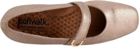 SoftWalk Women's Valdivia Mary Jane Flat in Saudi Arabia