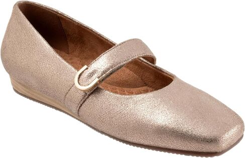 SoftWalk Women's Valdivia Mary Jane Flat in Saudi Arabia