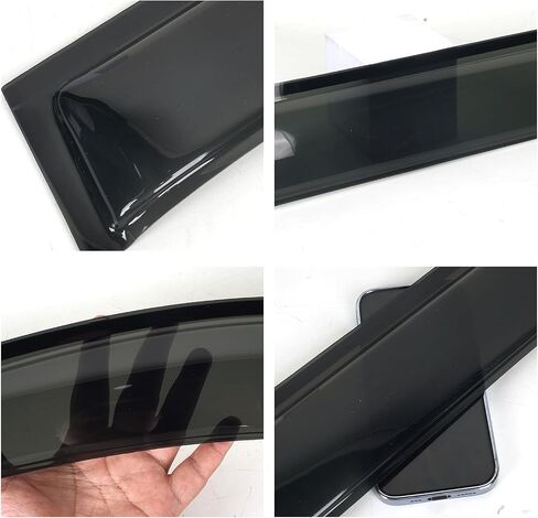 4Pcs Window Visors Vent Deflectors for Lexus GX460 2010-2023 Rain Guards Shade in Saudi Arabia