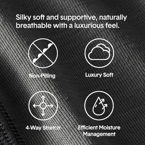 Tommy John Second Skin Skin Roamed Fit 6 "Boxer - 3 Packs ، Fuilious Modal Stretch Accor in Saudi Arabia