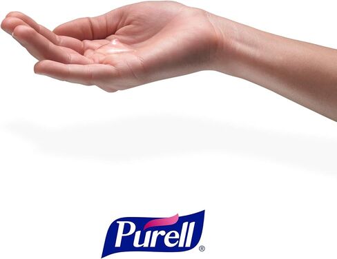 Purell Advanced Hand Sanitizer Refreshing Gel, Clean Scent, 2 fl oz Travel Size Flip Cap Bottle (Pack of 6) – 3155-04-EC in Saudi Arabia