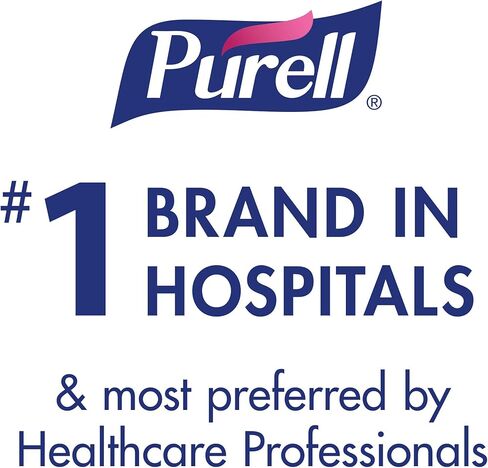 Purell Advanced Hand Sanitizer Refreshing Gel, Clean Scent, 2 fl oz Travel Size Flip Cap Bottle (Pack of 6) – 3155-04-EC in Saudi Arabia