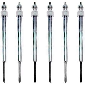 1825130452 1-82513045-2 1-82513-045-2 6Pcs Glow Plug Suitable for Isuzu Engine 6WG1 6BG1 4BG1 For Hitachi Wheel Loader LX300-7 LX70-7 LX80-7 New Aftermarket Parts in Kuwait