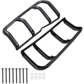 RCRBT Black LED Tail Light Guards Land Rover Discovery 1999-2004 in Kuwait