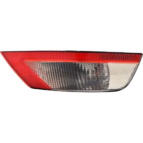استبدال Ford 2018 2019 2020 2021 2022 EcoSport Halogen Backup Light Assembly Inner Right/Passenger Side ، مع مصباح CAPA المصدق ، FO2883100C ، GN1Z 15500 أ in Kuwait