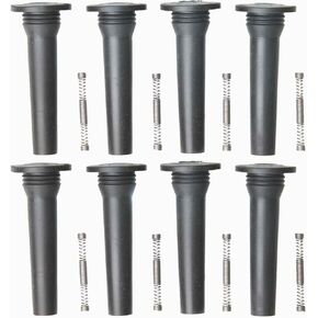 Mechanics Choice Coil Boot Kit for 2000-2003 Cadillac ، Oldsmobile Aurora ، Deville ، Eldorado ، Seville (4.6L V8) in Kuwait