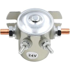 Electromagnetic 24063 24V for Cart, Winch, Marine Fast Heavy Duty SPST 1114208 1114218 5117340 SWX88 in Saudi Arabia