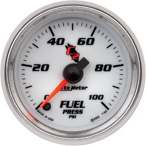 Auto Meter 7163 C2 Full Sweep Electric Fuel Pressure Gauge in Saudi Arabia