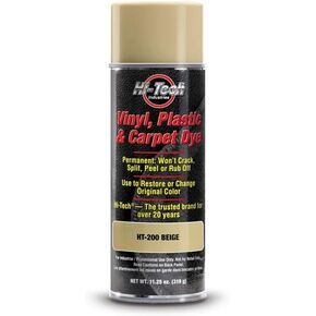 تفاصيل King Hi-Tech Beige Vinyl Plastic & Carpet Aerosol صبغة in Kuwait