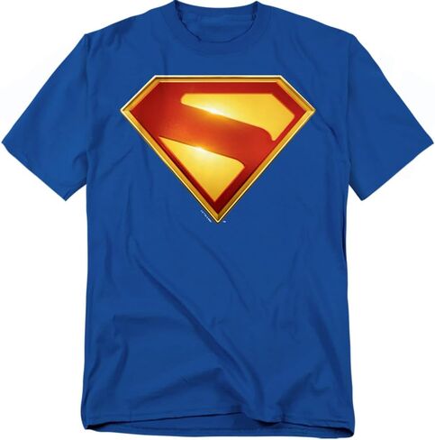 Popfunk Superman 2025 New Logo Color Unisex Adult T Shirt in Saudi Arabia