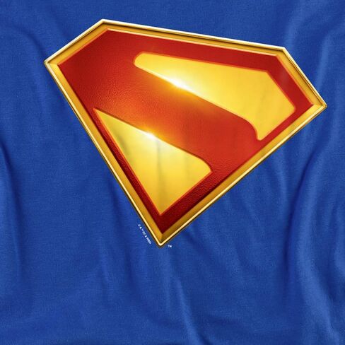 Popfunk Superman 2025 New Logo Color Unisex Adult T Shirt in Saudi Arabia
