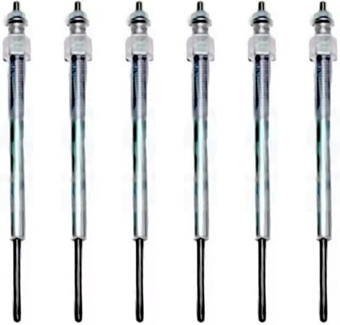 1825130452 1-82513045-2 1-82513-045-2 6pcs توهج توهج مناسب لمحرك ISUZU 6WG1 6BG1 4BG1 لـ Hitachi Wheel Load LX300-7 LX70-7 LX80-7 NEW APEREMBANTET PARTS NEW in Kuwait