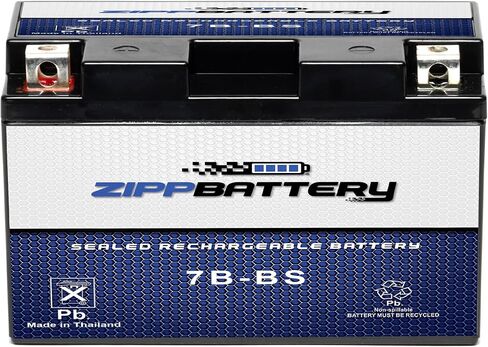 استبدال بطارية الكروم YTX20HL-BS - بطارية دراجة نارية قابلة لإعادة الشحن - مختومة ومفعلة من المصنع - صيانة مجانية - استبدال ETX20HL، Kawasaki، Yamaha، Triumph in Kuwait