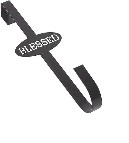 Fun Express BLESSED WREATH DOOR HANGER - Home Decor - 1 Piece in Saudi Arabia