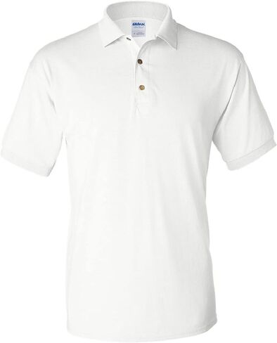 Gildan Adult DryBlend Jersey Short Sleeve Polo Shirt in Saudi Arabia