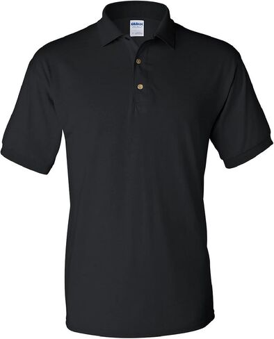 Gildan Adult DryBlend Jersey Short Sleeve Polo Shirt in Saudi Arabia