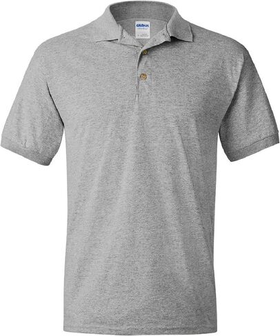 Gildan Adult DryBlend Jersey Short Sleeve Polo Shirt in Saudi Arabia