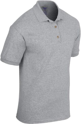 Gildan Adult DryBlend Jersey Short Sleeve Polo Shirt in Saudi Arabia