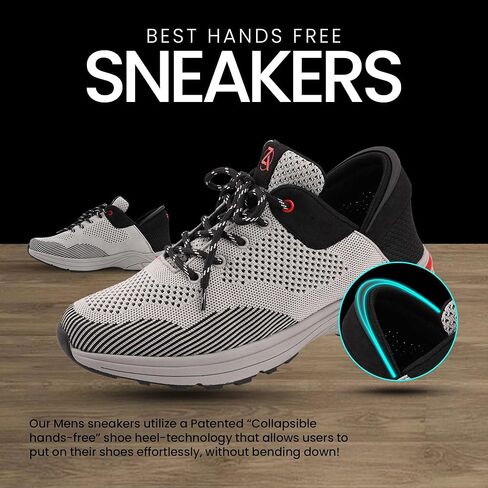 Zeba Hands Free على أحذية رياضية للرجال - تصعيد راحتك وأسلوبك بأحذية المشي المثالية وأحذية رياضية للأزياء in Kuwait