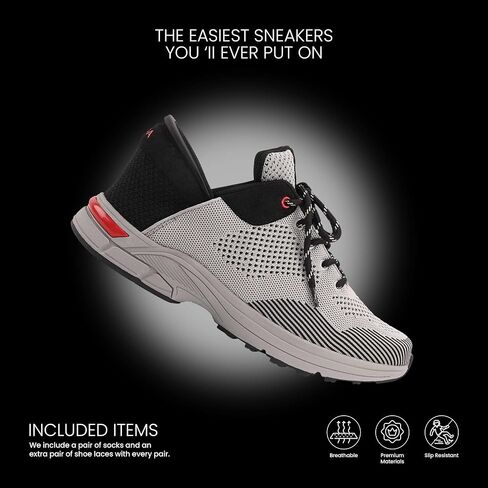 Zeba Hands Free على أحذية رياضية للرجال - تصعيد راحتك وأسلوبك بأحذية المشي المثالية وأحذية رياضية للأزياء in Kuwait