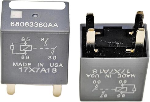 100% Original 68083380AA 4-pin Relays CAR Relay 1PCS in Kuwait