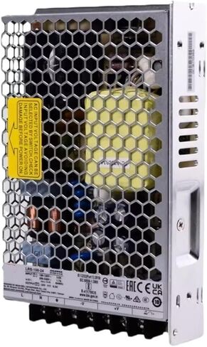 LRS-150 LRS-150-12 LRS-150-15 LRS-150-24 LRS-150-36 LRS-150-48 LRS 150 150W إمدادات الطاقة (LRS-150-48) in Saudi Arabia