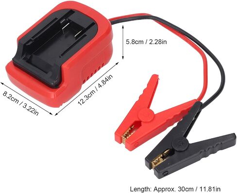 Mumusuki Portable 12V Car Starter Emergency Mobile Power Supply مع تصميم محمول فائق لـ LB20 LBX20 LBXR20 LBXR2020 LB2X4020 20V LIION in Saudi Arabia