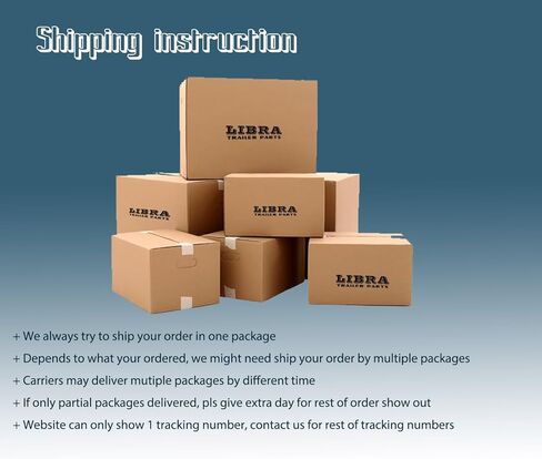 LIBRA 2 Amber 2" Square LED Trailer Side Marker Lights Stud Mount - 24041 in Kuwait