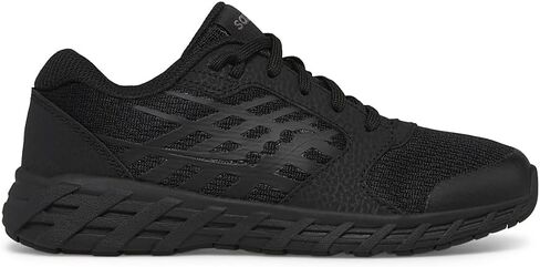 حذاء رياضي Saucony Wind 2.0، أسود، 6 US للجنسين للأطفال الكبار in Saudi Arabia