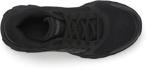 حذاء رياضي Saucony Wind 2.0، أسود، 6 US للجنسين للأطفال الكبار in Saudi Arabia