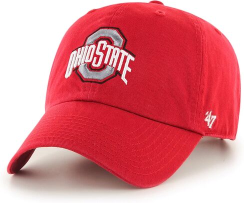 '47 NCAA Ohio State Buckeyes للتنظيف للجنسين، أسود، مقاس واحد يناسب الجميع in Saudi Arabia