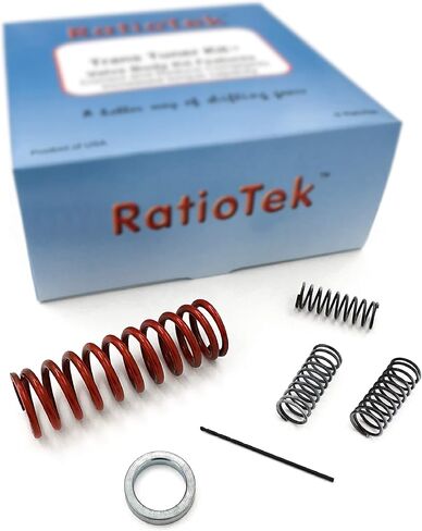 RATIOTEK, ALLISON 1000 PRESSURE REGULATOR SHIFT SPRING KIT- C,D & E SHIFT VALVES in Saudi Arabia