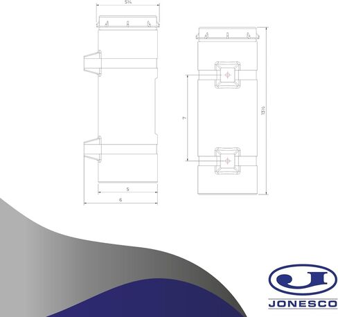 حامل مستندات مقاوم للماء-1005Grey (13.5 × 6 × 5)-أنبوب تخزين متعدد الاستخدامات للوثائق والتسجيل والأدوات والمزيد-مثالية للشاحنات والجرارات والمعدات والمستودعات والسيارات على الطرق الوعرة in Saudi Arabia