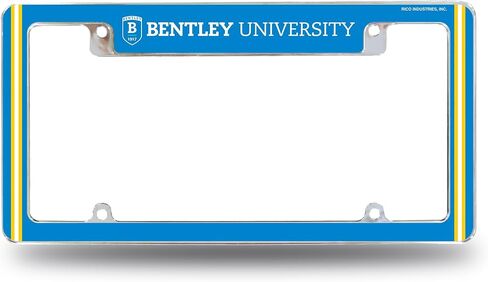 Rico Industries NCAA Alabama-Birmingham Blazers - UAB Primary 12" x 6" Chrome All Over Automotive License Plate Frame for Car/Truck/SUV in Saudi Arabia