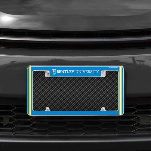Rico Industries NCAA Alabama-Birmingham Blazers - UAB Primary 12" x 6" Chrome All Over Automotive License Plate Frame for Car/Truck/SUV in Saudi Arabia