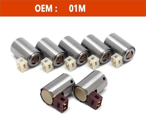 01M 01P 095927331A 095927333Transmission Solenoid Valve Compatible For Audi Compatible For Volkswagen Jetta Beetle Golf Passat Replacement TCC EPC Kit in Saudi Arabia
