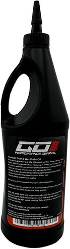 ثلاثة حزمة متوافقة مع Kawasaki KPO Gear + Wet Brake Oil K6103G-101-01Q يحتوي على ثلاث كوارت ومسار قمع in Kuwait