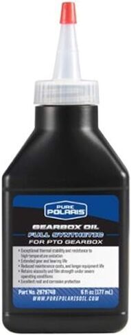 Polaris New OEM Brutus Pto Gear Box بالكامل زيت الاصطناعية 6 أوقية زجاجة 2879748 in Kuwait