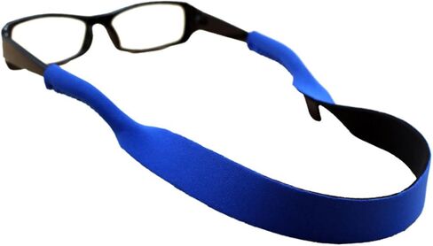 Mikikit 3pcs eyeglasses strap for Sports Mostge Glasses Band مع حبل الرقبة للسباحة والنظارات الشمسية باللون الأزرق في الهواء الطلق in Saudi Arabia