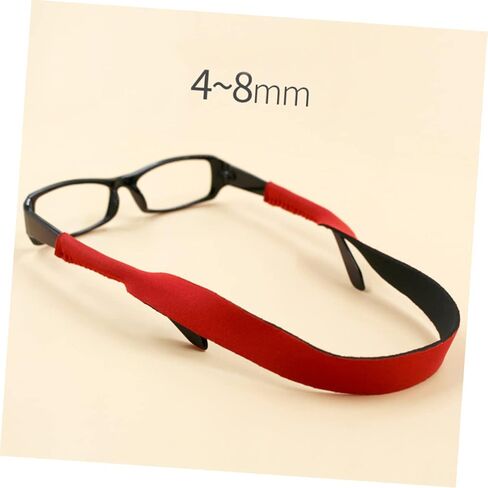 Mikikit 3pcs eyeglasses strap for Sports Mostge Glasses Band مع حبل الرقبة للسباحة والنظارات الشمسية باللون الأزرق في الهواء الطلق in Saudi Arabia