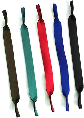 Nuobesty 3pcs حزام نظارات ممتدة للرياضة في الهواء الطلق متينة النظارات الشمسية حامل الرقبة الأزرق للسباحة اليومية الاستخدام in Saudi Arabia
