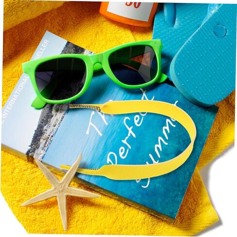 TOYANDONA 7Pcs Slip Swimming Goggles Straps Durable Eyewear Holder for Swimming Accessories Comfortable Fit for Glasses and Goggles Easy to Install for Water Activities in Saudi Arabia