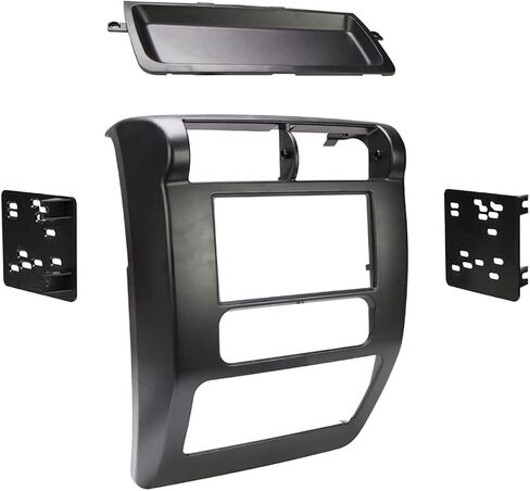 Metra 95-6541 2003-2006 Jeep Wrangler DDIN In-Dash Kit, Black in Saudi Arabia