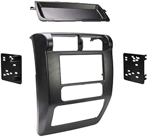 Metra 95-6541 2003-2006 Jeep Wrangler DDIN In-Dash Kit, Black in Saudi Arabia