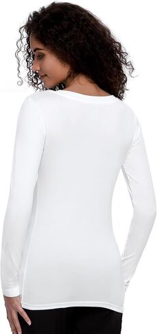 Cozyfit 3 Pack Underscrub Long Sleeve Women - Undershirts للنساء النسيج الناعم in Kuwait