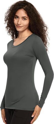 Cozyfit 3 Pack Underscrub Long Sleeve Women - Undershirts للنساء النسيج الناعم in Kuwait